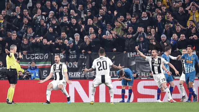 Cristiano Ronaldo pone a la Juventus en cuartos de final de Champions League [RESUMEN]