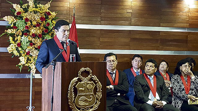 Promesas, posturas y expectativas durante inicio de año judicial 2018