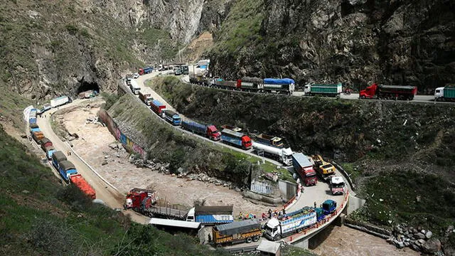 Nueva ruta de la Carretera Central permitirá llegar de Lima a La Oroya en hora y media. Foto: Difusión