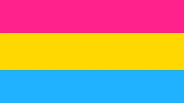bandera pansexual