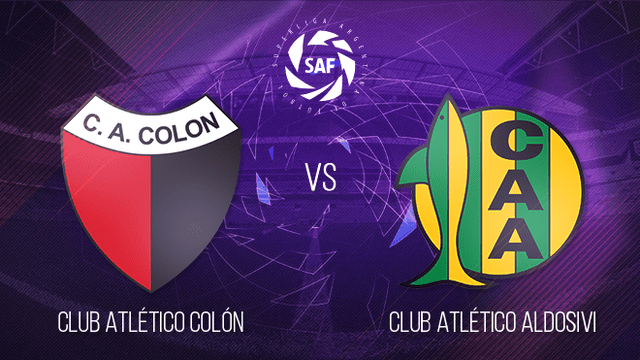 Aldosivi goleó 3-0 a Colón por la fecha 23 de la Superliga Argentina 2019 [RESUMEN]