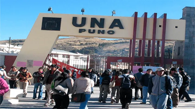 Puno: cerca de 18.000 universitarios son perjudicados con huelga de docentes de la UNA