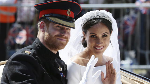 Meghan Markle y el príncipe Harry se casaron en 2018.