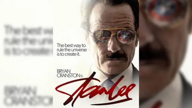Stan Lee: Bryan Cranston desea protagonizar el biopic [FOTO]