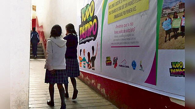Preocupa elevada cifra de escolares embarazadas en Cajamarca