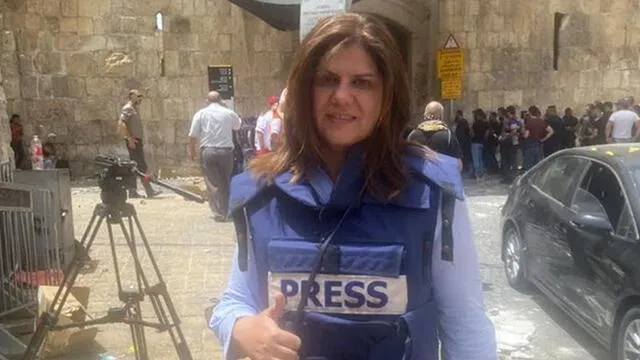 Periodista de Al Yazira muere cuando cubría una operación militar en Cisjordania