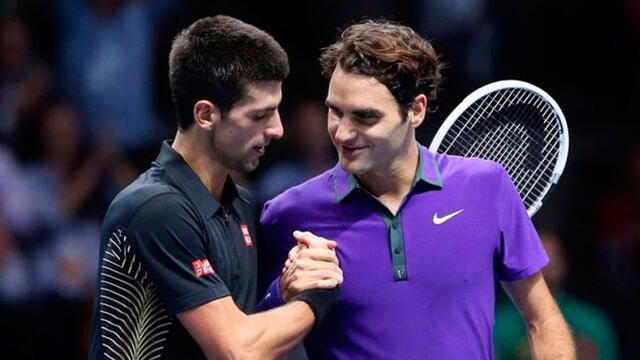 Djokovic clasificó a la final del Masters de París tras vencer a Federer [VIDEO]