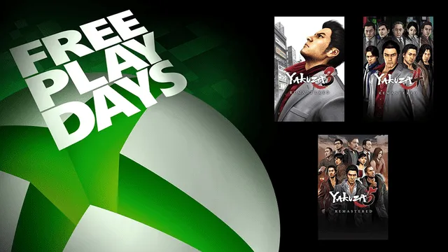 Estos son los tres títulos que se podrán disfrutar durante los Free Play Days de Xbox. Foto: Microsoft