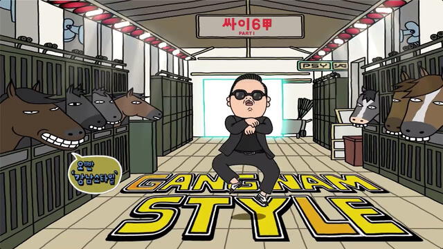 “Gangnam Style” de PSY fue lanzada el 15 de julio del 2012.