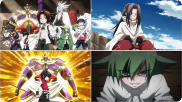 Shaman King. Foto: Editorial Shueisha