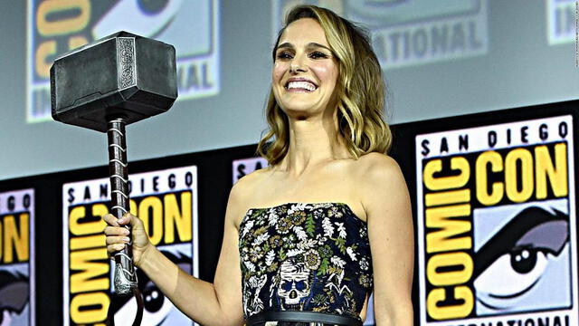 Natalie Portman en la Comic-Con.