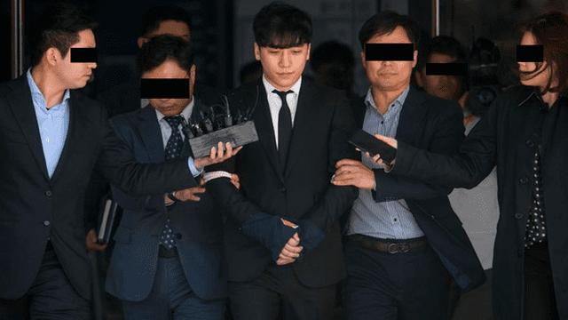 SeungRi: fiscalía solicita el arresto inmediato del exintegrante de BIGBANG