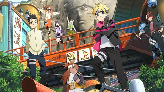 Boruto, spin off de Naruto 2