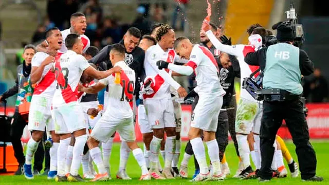 La selección peruana. Créditos: Twitter