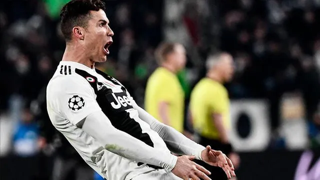 UEFA sancionó a Cristiano Ronaldo tras realizar gesto obsceno ante Atlético de Madrid