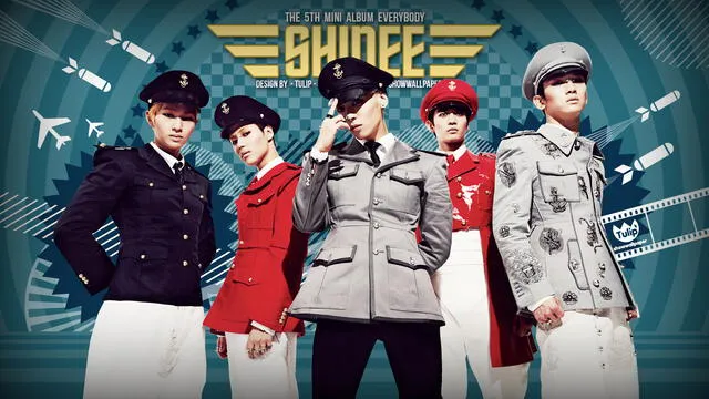 "Everybody" es el single principal del quinto EP del grupo K-pop, SHINee. Fue lanzado el 14 de octubre del 2013.