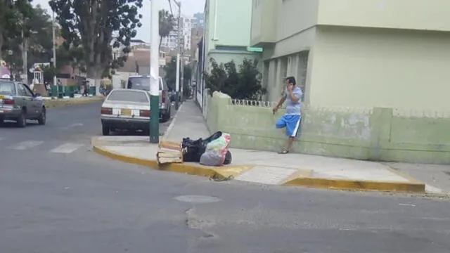 Callao: calles de La Perla llenas de basura [FOTOS]