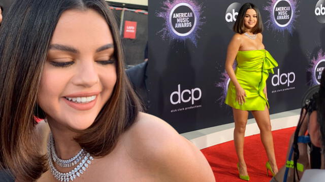Selena Gomez en los American Music Awards 2019.