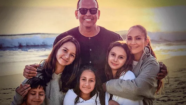 Jennifer Lopez Alex Rodriguez agradece tener a su familia unida en medio de la pandemia