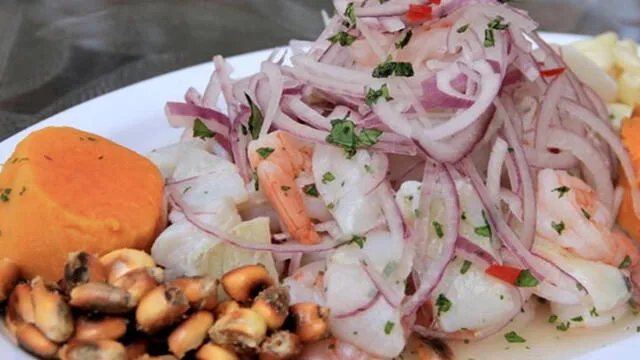El ceviche peruano es el plato más popular de Sudamérica, según top 100