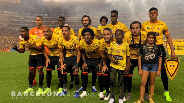 Alianza Lima 1-2 Barcelona SC : Triunfo 'canario' en la 'Noche Amarilla'