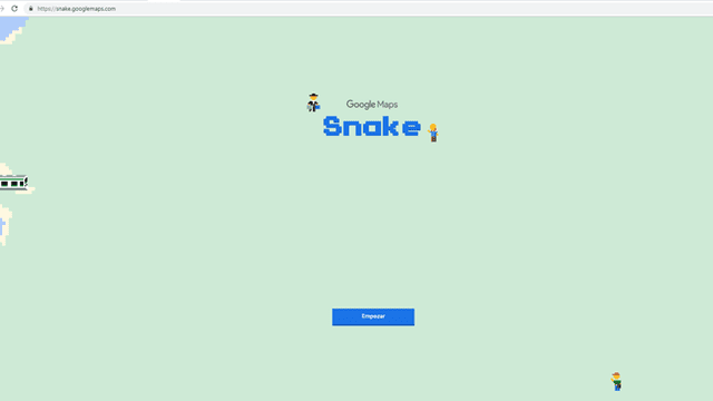 Google Maps: el recordado juego Snake llega a la app y así puedes jugarlo [FOTOS]