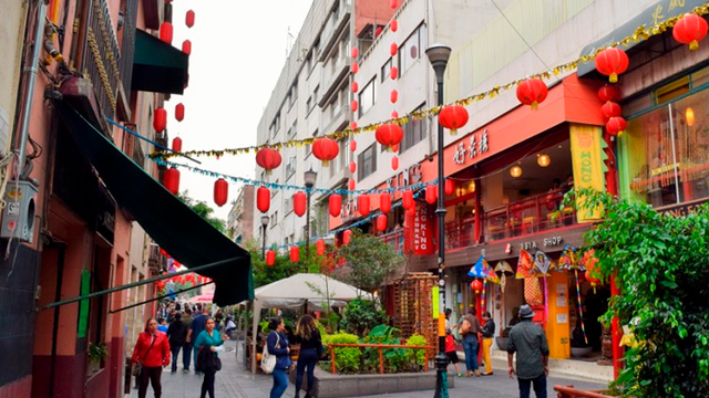 El Barrio Chino y el Centro Cultural de China en México se alistan para celebrar el Nuevo Año Nuevo Chino. (FOTO: Twitter)