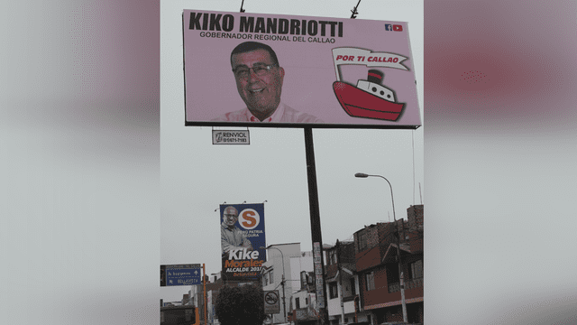 Elecciones 2018: ordenan captura de Kiko Mandriotti, candidato al GR del Callao