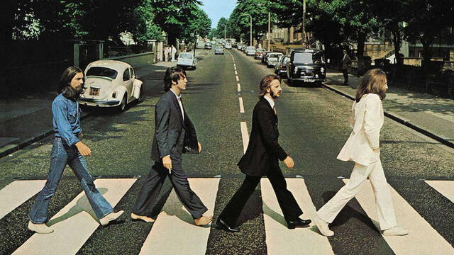 Abbey Road es el paso de cebra más famoso del mundo. Foto: captura