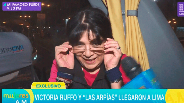 Victoria Ruffo conmueve a peruanos con fotos de su viaje a Cusco 