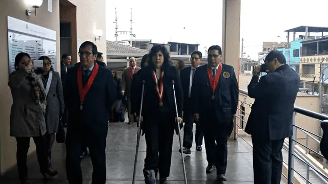 OCMA inspeccionó Corte de Lima Sur tras difusión de audios