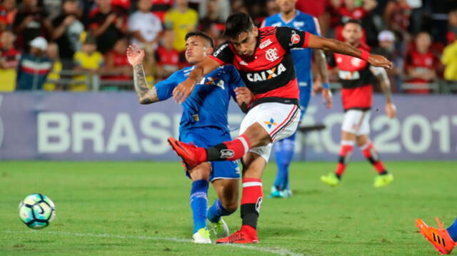 No le alcanzó: Flamengo ganó 1-0 a Cruzeiro, pero quedó eliminado de la Copa Libertadores [RESUMEN]