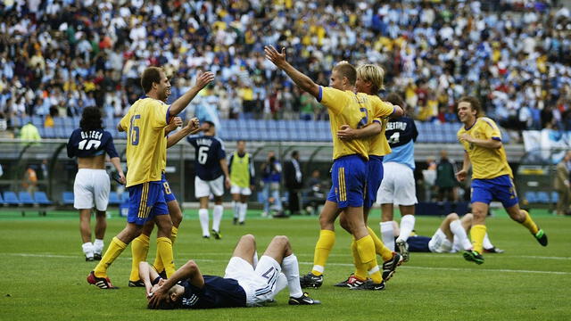 Argentina vs Suecia | Mundial de Corea Japón 2002