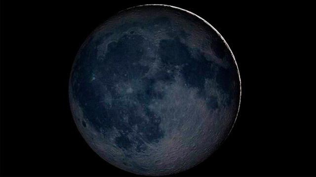 Luna negra. Foto: difusión.