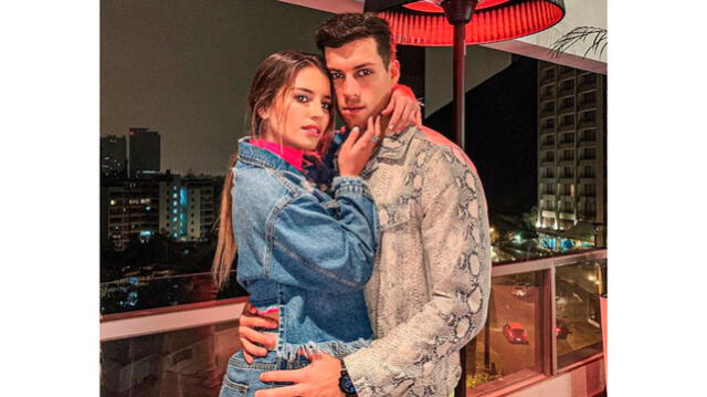 Flavia Laos y Patricio Parodi  Foto: Instagram