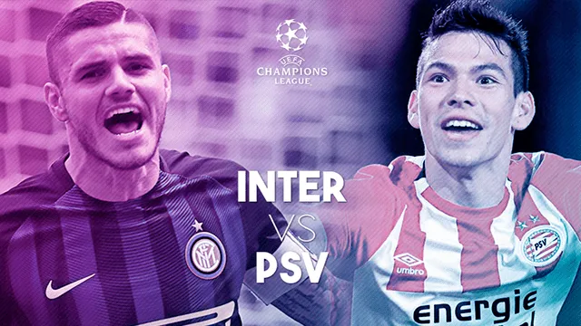 Inter de Milan empató 1-1 contra PSV y quedó eliminado de la Champions League [RESUMEN Y GOLES]