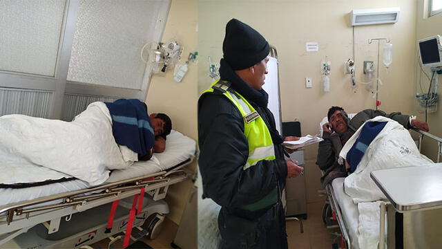 Heridos fueron atendidos finalmente en el hospital de Ayaviri