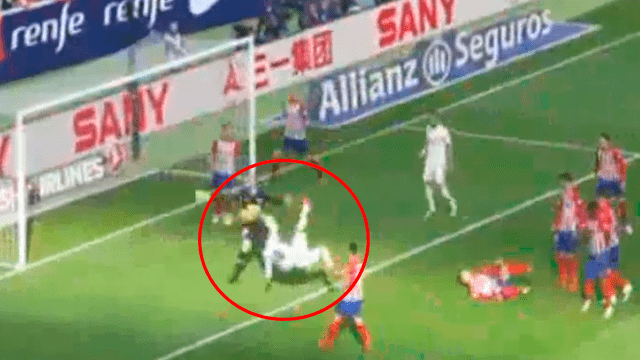 Real Madrid vs Atlético de Madrid EN VIVO: espectacular 'chalaca' de Casemiro para el 1-0 [VIDEO]