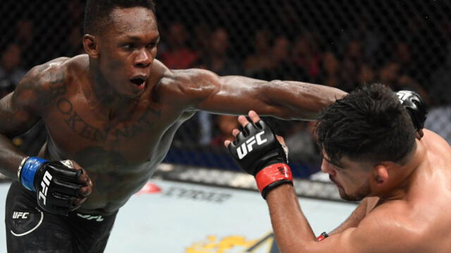 UFC 236: Israel Adesanya supera a Kelvin Gastelum y es el nuevo campeón de peso mediano [VIDEOS]