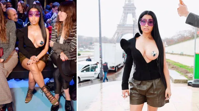 Nicki Minaj y las fotos que causaron polémica en Internet Nicki Minaj y las fotos que causaron polémica en Internet