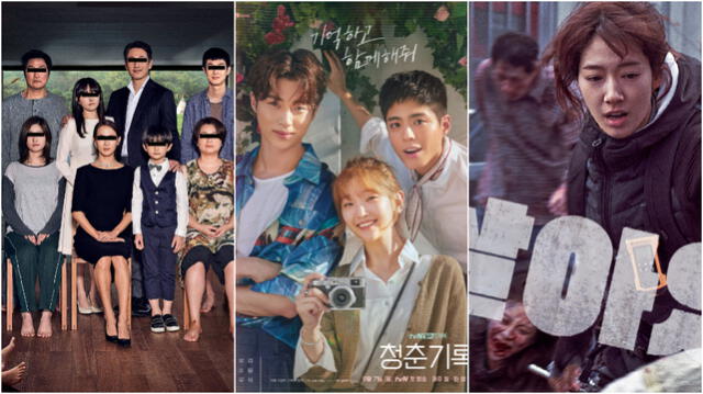 Netflix setiembre 2020: K-dramas, películas coreanas, Parasite, Record of youth, Alive