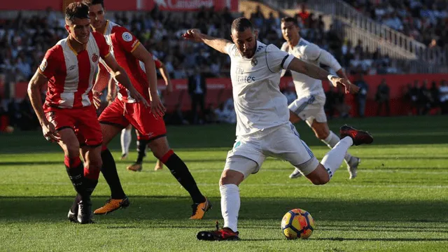 Real Madrid superó a Girona por 4-2 en los cuartos de final de la Copa del Rey