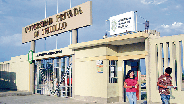La Universidad Privada de Trujillo ha cumplido con presentar su plan de adecuación ante la Sunedu.