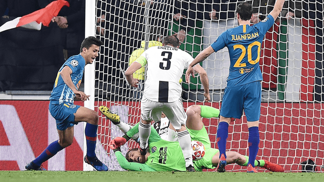 Juventus goleó 3-0 al Atlético Madrid con 'hat trick' de Cristiano Ronaldo [RESUMEN]