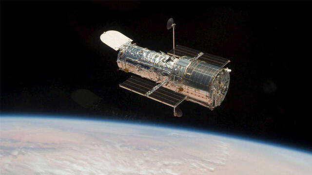 Hubble recorre el espacio para recoger información sobre los componentes del Sistema Solar. Foto: NASA
