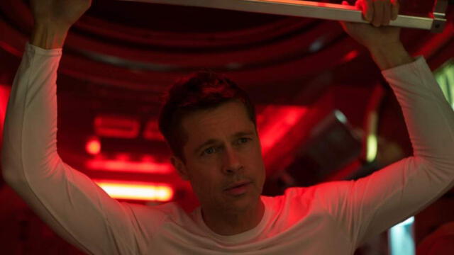 Brad Pitt incursiona en el cine de ciencia ficción.