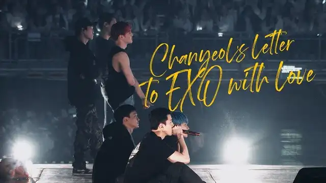Chanyeol preparó un video y una carta dirigida a su compañeros de EXO. Chanyeol preparó un video y una carta dirigida a su compañeros de EXO.