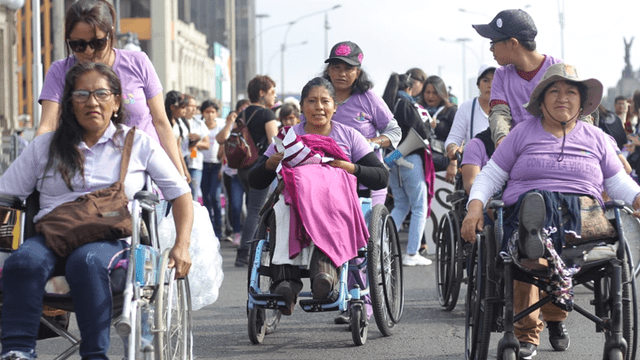 Mujeres con discapacidad también son víctimas sistemáticas de violencia de género. Foto: Michael Ramón / GLR
