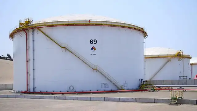 Refinería Conchán amplía su capacidad de almacenamiento a 2,3 millones de barriles
