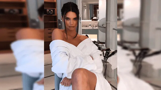 Kim Kardashian difunde foto de Kendall Jenner y el gran parecido con su abuela